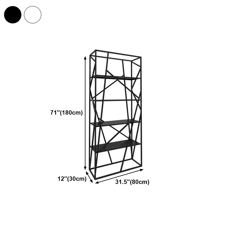 Libreria Etagere in metallo aperto la libreria rettangolare contemporanea