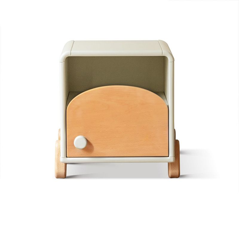 Wooden Bedside Table for Nursery Modern & Contemporary Kids Bedside Table