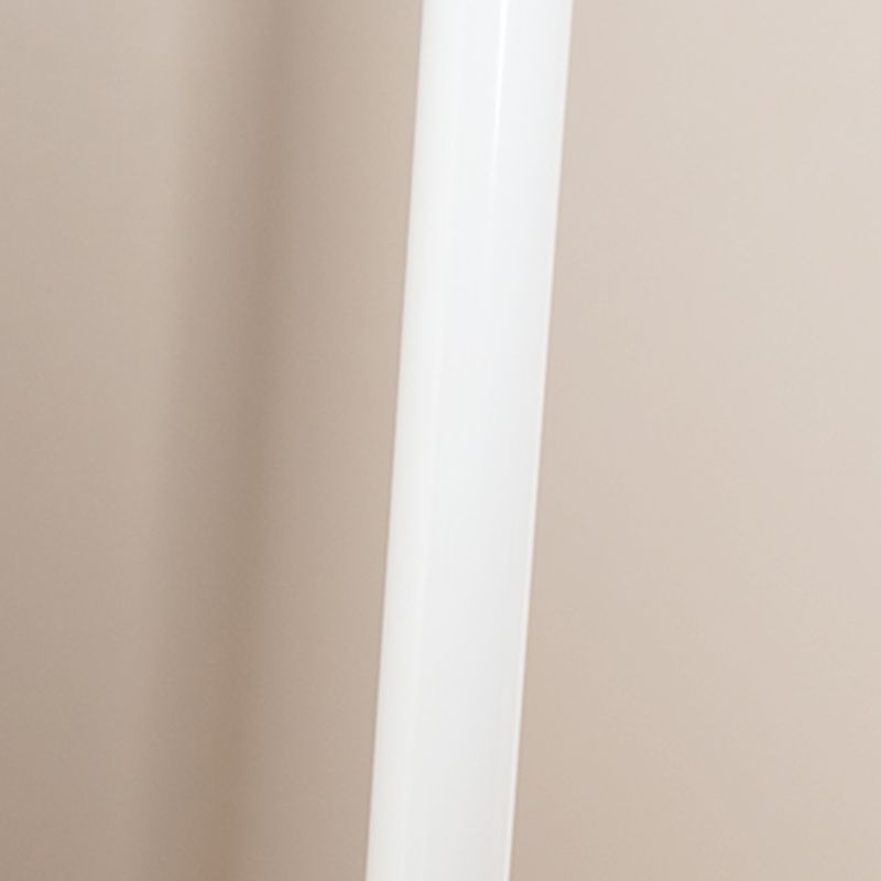 Linear Shape Floor Lamp Modern Style Metal Single Light Floor Lamp