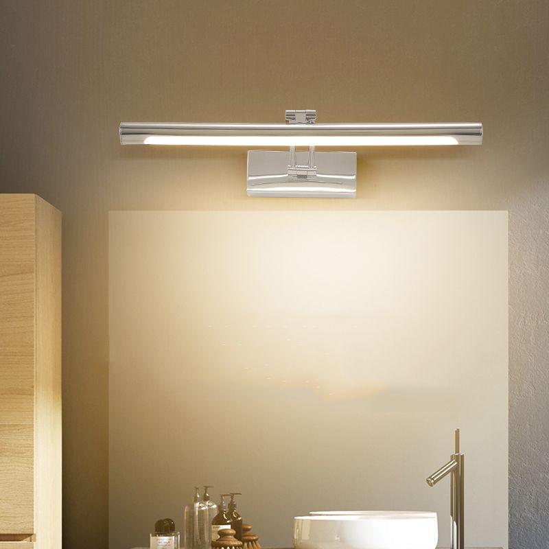 Modern Minimalist Style Cylinder Wall Mounted Light Fixture Metal Wall Mounted Lamps for Bathroom