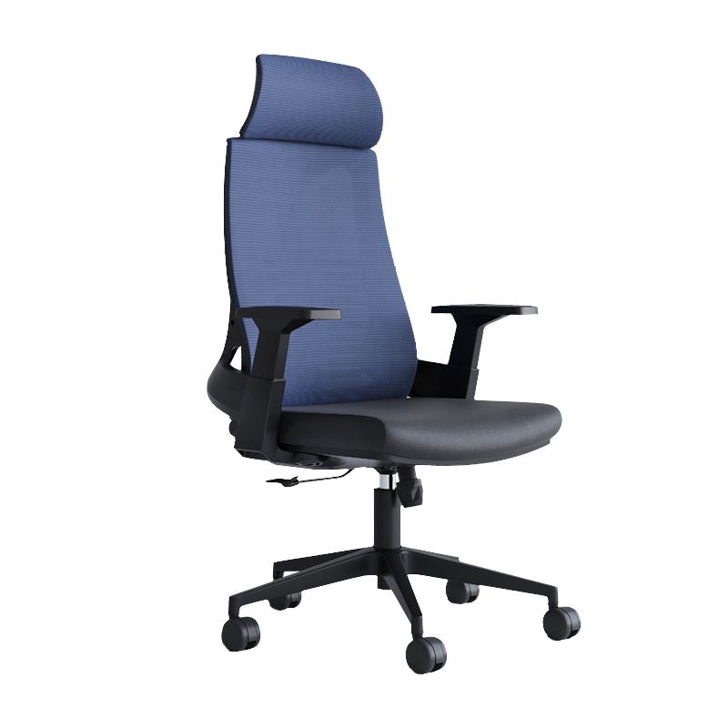 Office Star Swivel Chair Contemporary Office Chair with Headrest