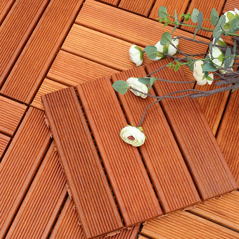 Tradition Oak Floor Tile Water Resistant Click Lock Wooden Floor for Living Room