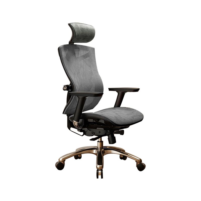 Modern Chair Removable Arms Adjustable Seat Height Office Chair with Wheels