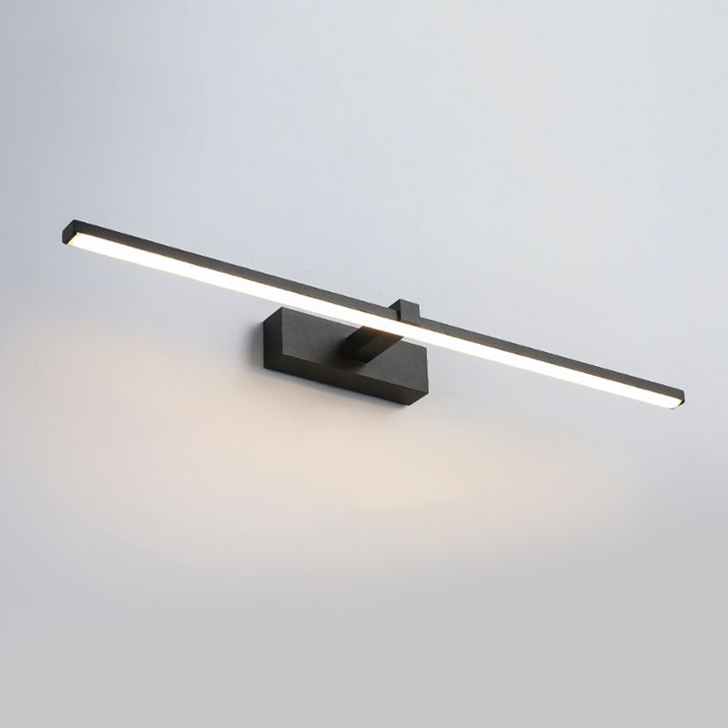 Aluminium Linear LED Wall Lamp in Modern Minimalist Style Acrylic Wall Light for Interior Spaces