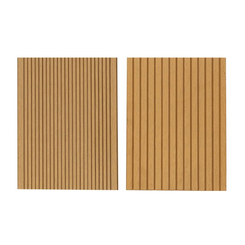 Rectangle Engineered Wooden Floor Water Resistant Floor Tile for Patio Garden