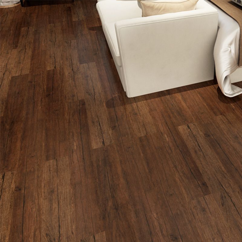 Multi-Tonal Style Vinyl Flooring Peel and Stick Wood Effect Vinyl Flooring