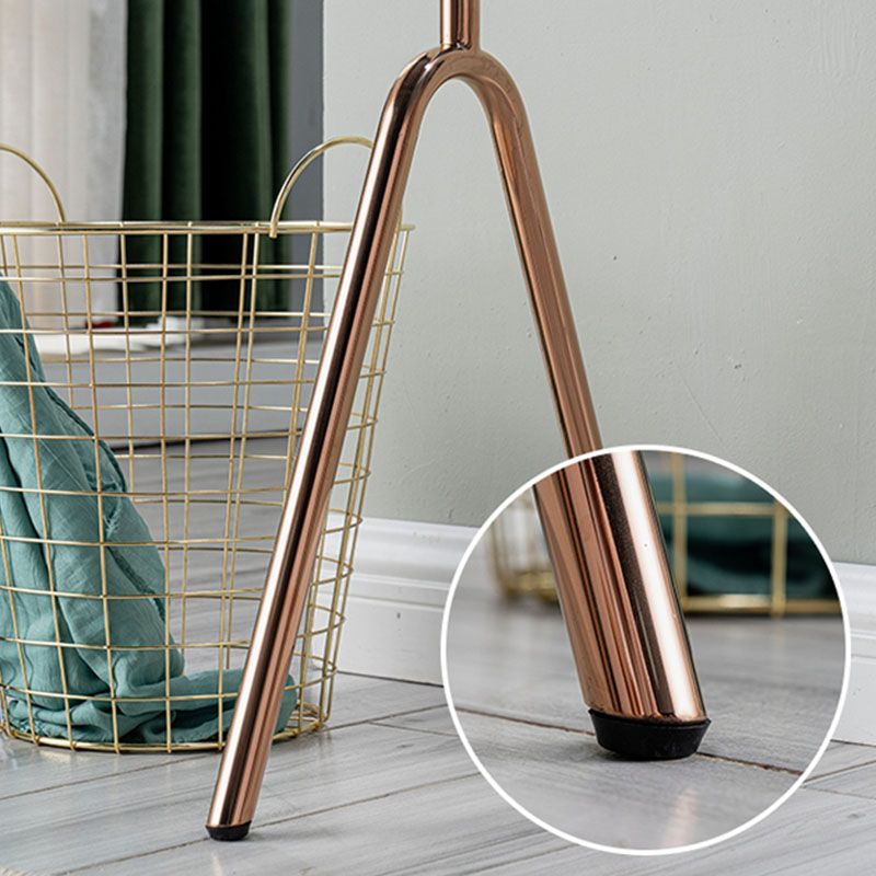 Gorgeous Free Standing Coat Rack Stainless Steel Coat Hanger for Living Room