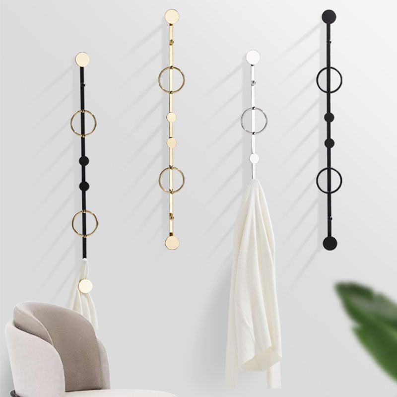 Gorgeous Coat Hanger Wall Mounted Metal Coat Rack with Coat Hooks