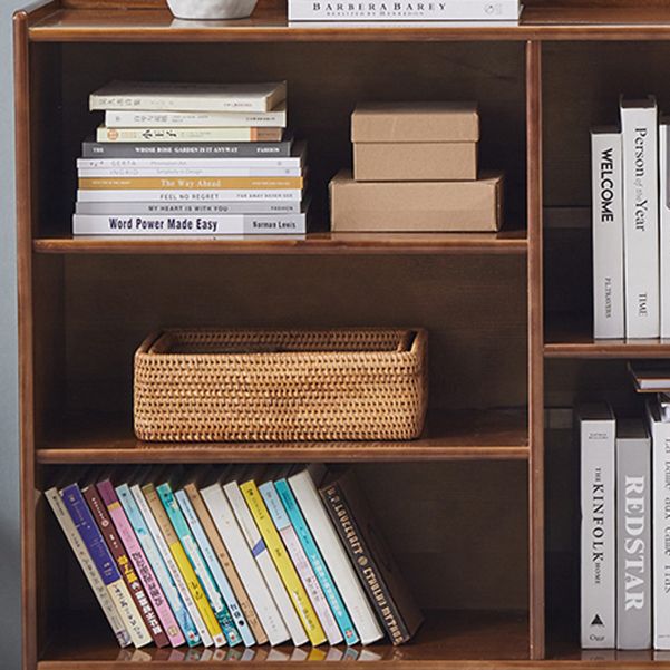 Industrial Closed Back Book Shelf Freestanding Standard Kids Bookshelf