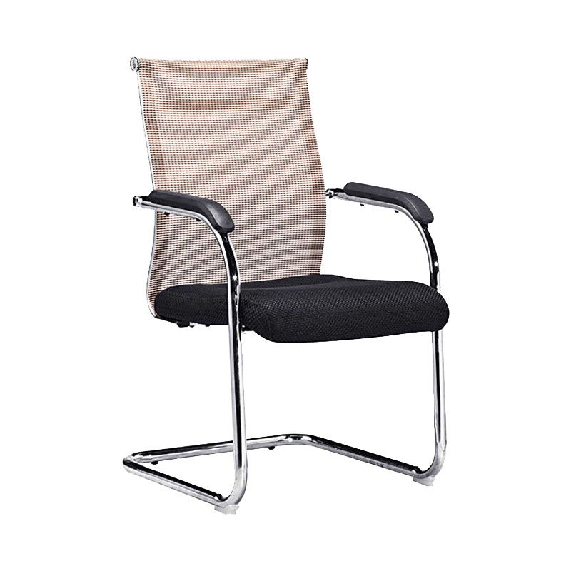 Lumbar Support Conference Chair Modern Metal Conference Chair