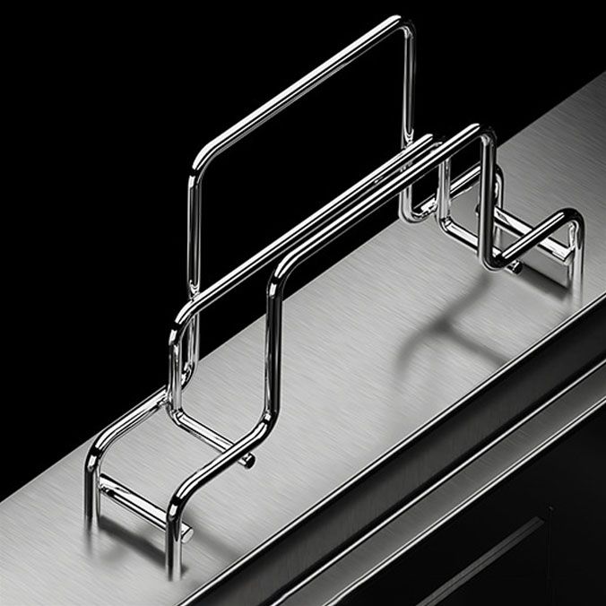 Contemporary Style Kitchen Sink Stainless Steel Kitchen Double Sink