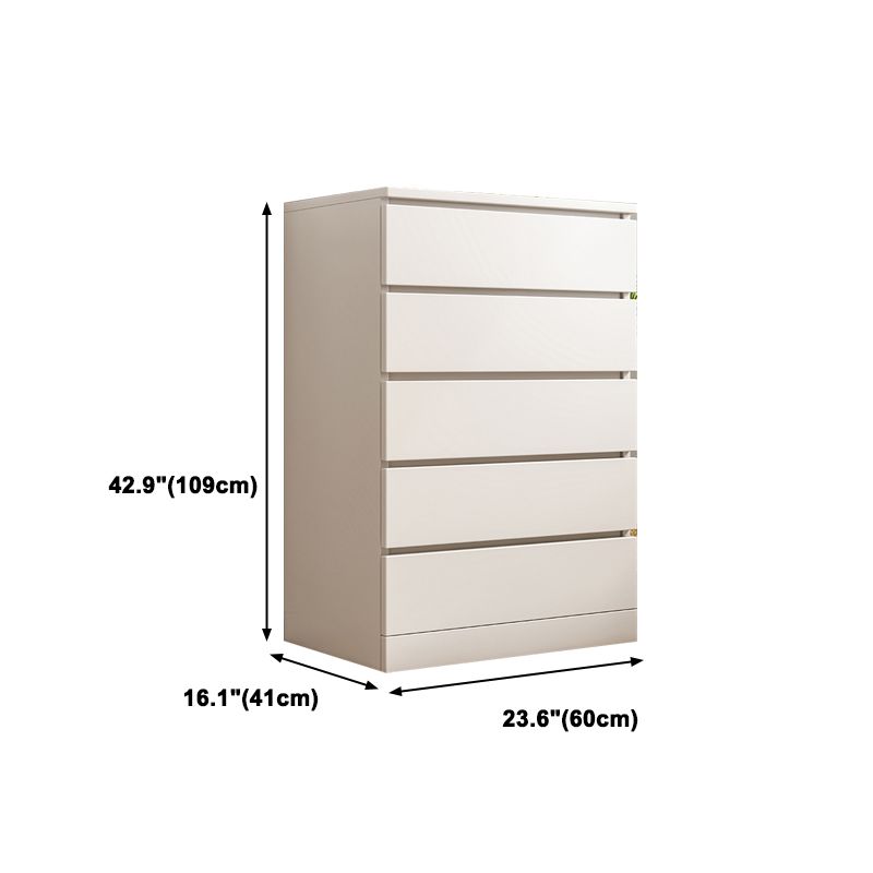 Bedroom Wooden Storage Chest Dresser White Storage Chest Dresser with Drawers