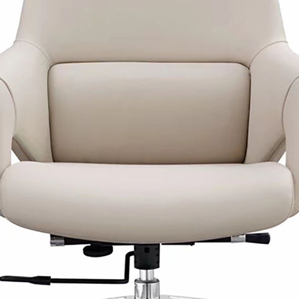 Modern Leather Managers Chair Ergonomic Executive Chair for Office