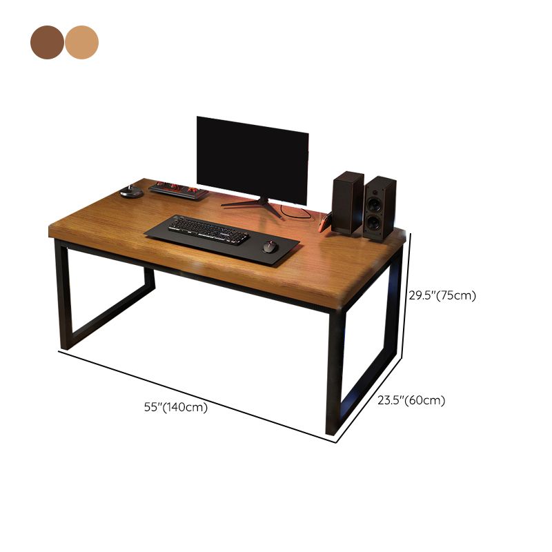 Rectangular Manufactured Wood Writing Desk Industrial Office Desk