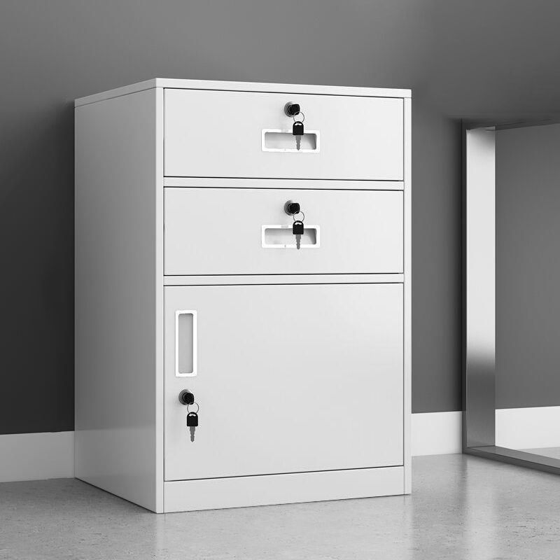 Fireproof File Cabinet Metal Locking Drawers Plain Vertical File Cabinet