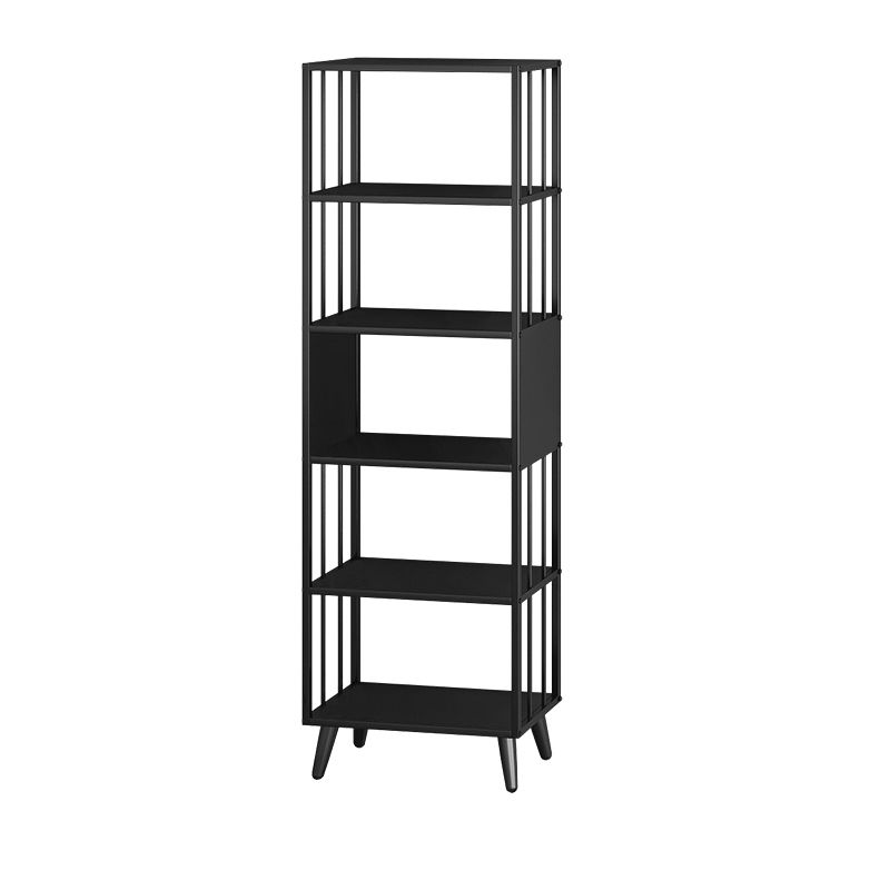 Modern Shelves Metal Bookshelf Etagere Open Shelf Bookcase with Metal Legs