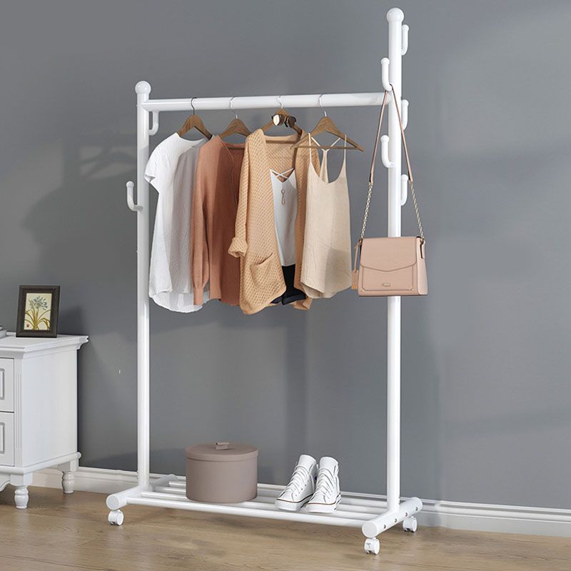 Coat Hanger Metal Hanging Hooks Storage Shelf Entryway Kit Hall Stand