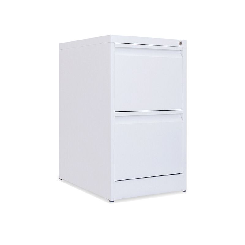 Modern Vertical Filing Cabinet Metal Filing Cabinet with Lock and Storage