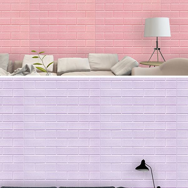 Modern 3D Paneling Smooth Wall Interior Wall Tile Design Plank