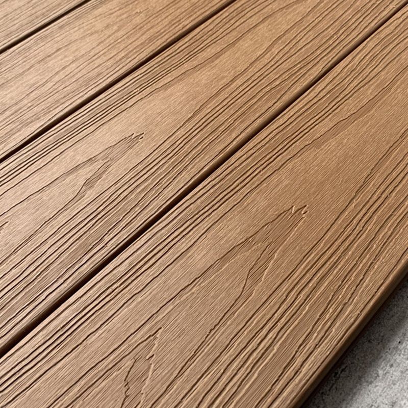 Co-extrusion Wood Flooring Modern Style Waterproof Rectangle Flooring