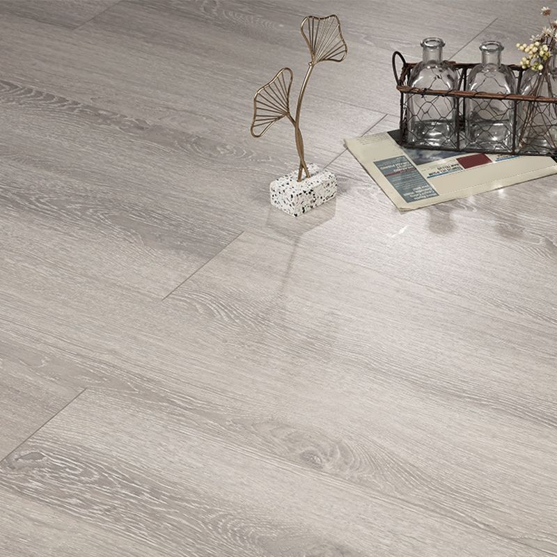 Slip Resistant Laminate Floor Waterproof Solid Color Laminate Plank Flooring