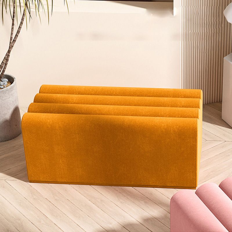 Modern Seating Bench 18.11" W 16.14" H Foam Bench for Bedroom