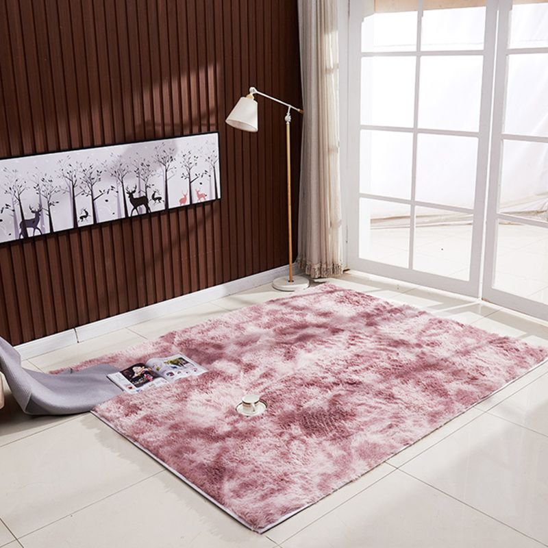 Stijlvol casual tie-dyed gebied Rug individualiteit comfort shag binnen tapijten polyester niet-slip achterste rug tapijt voor woningdecoratie