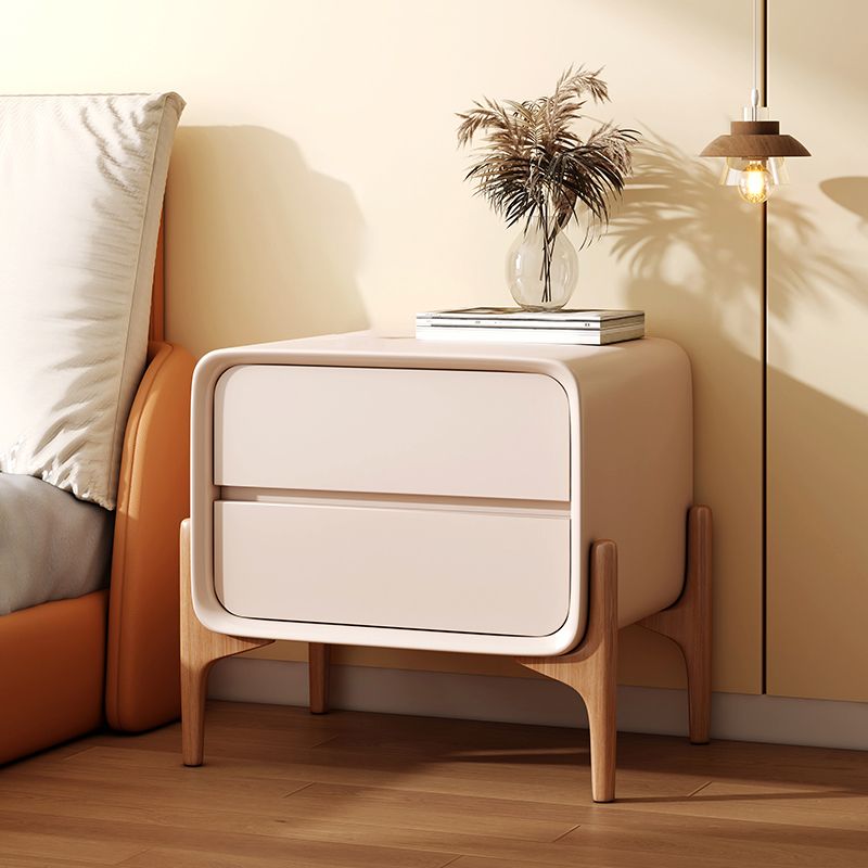 Wooden Bedside Table for Nursery Modern & Contemporary Nightstand