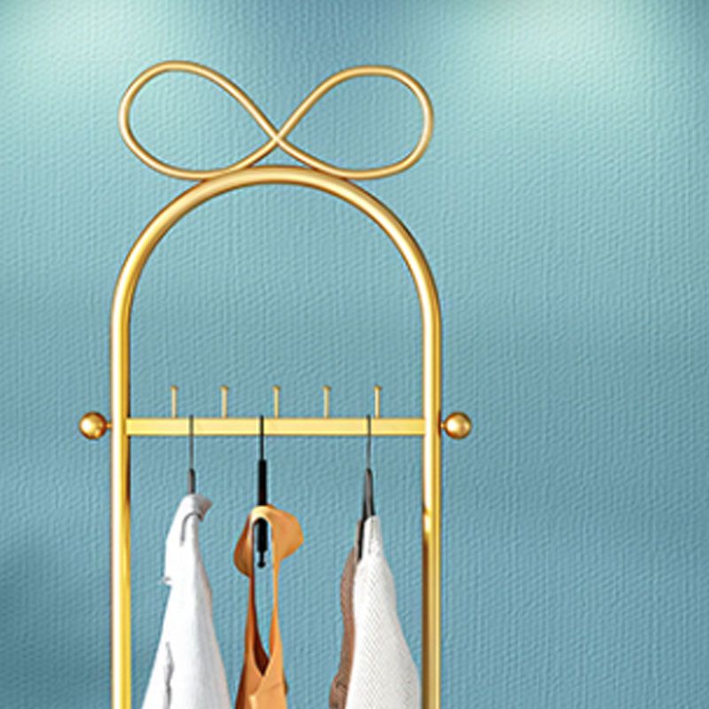 Brilliant Metal Coat Hanger Solid Color Coat Hooks Coat Rack for Bedroom