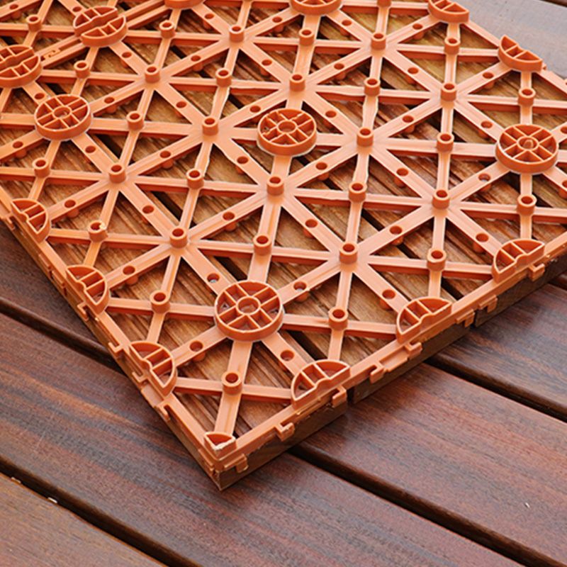 Classical Outdoor Patio Interlocking Composite Outdoor Flooring Flooring Tile