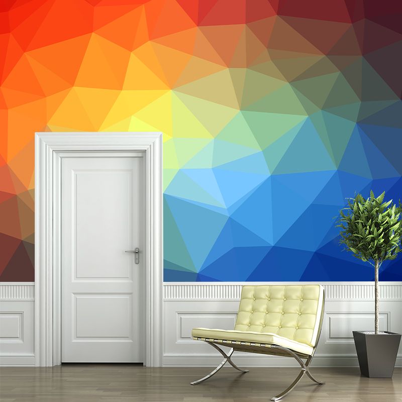 Geometric Photography Environment Friendly Wallpaper Living Room Mural Wallpaper