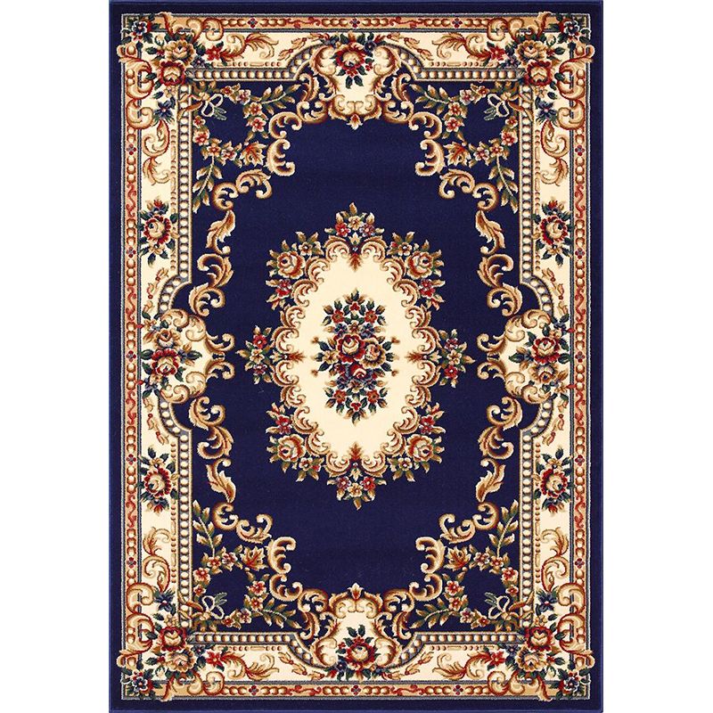 Tapis tribal du milieu du siècle du milieu du siècle Polyester Area Tapis sans glissement de tapis intérieur pour décoration de la maison