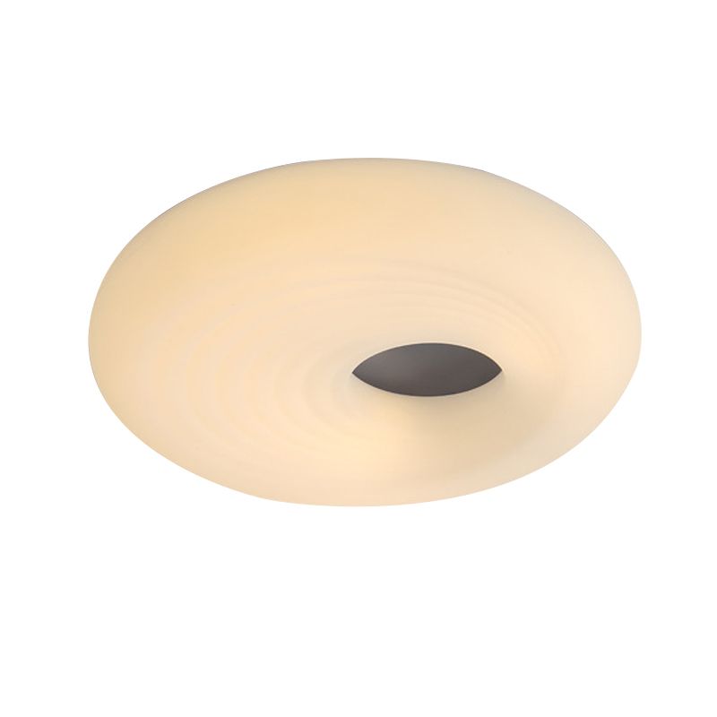 Modernism White Ceiling Light LED Flush Mount Lighting for Hallway and Foyer