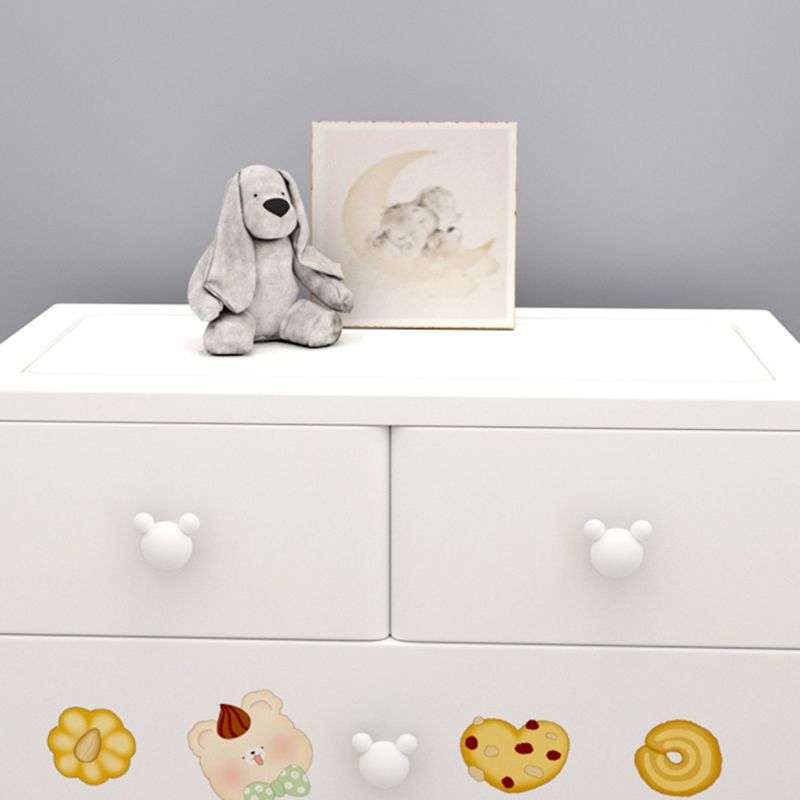 Contemporary Vertical Kids Furniture Plastic Nursery Dresser for Bedroom