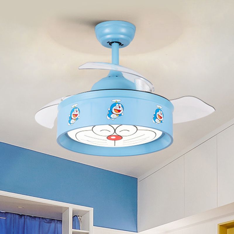 36 "W LED CHAMBRE PLADER PENDANT FAN Light Kids Kid