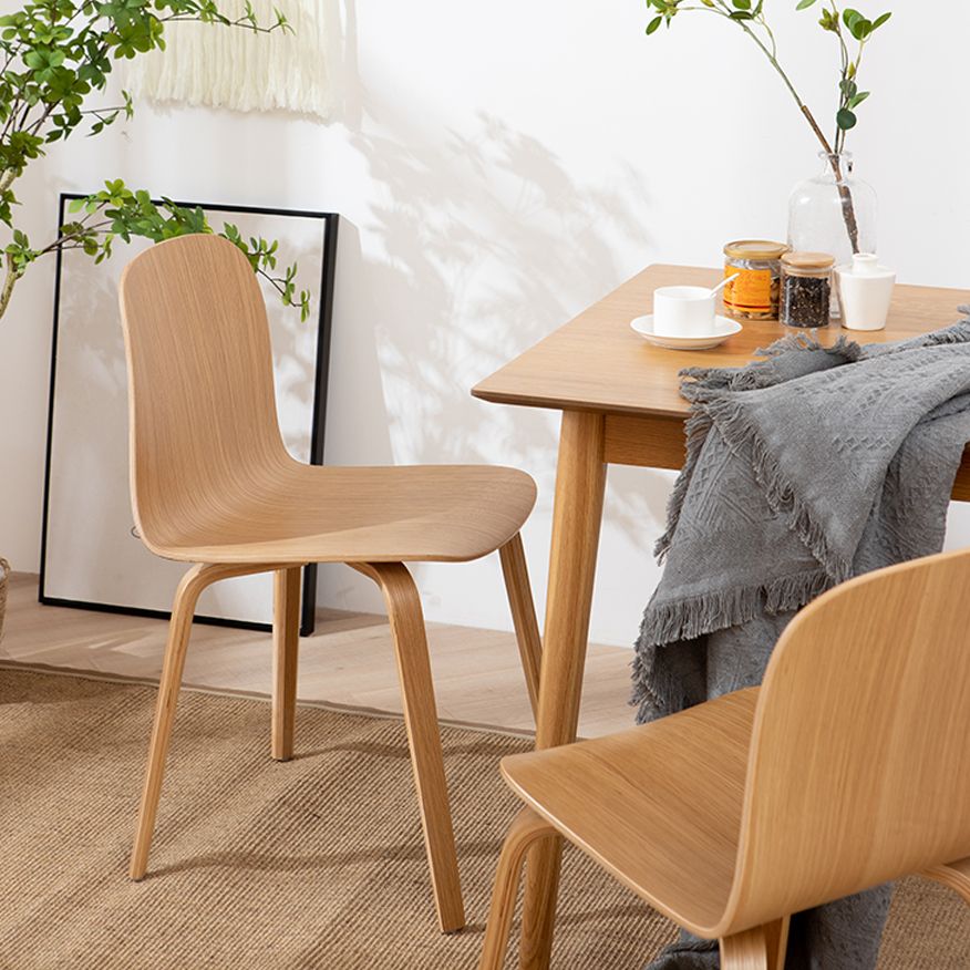 Modern Style Side Chair Solid Wood Dining Chair for Dining Room