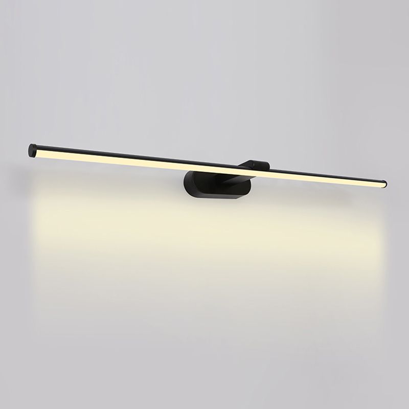 Metal Linear Wall Sconce Lighting Minimalist Style LED Wall Mounted Light Fixture