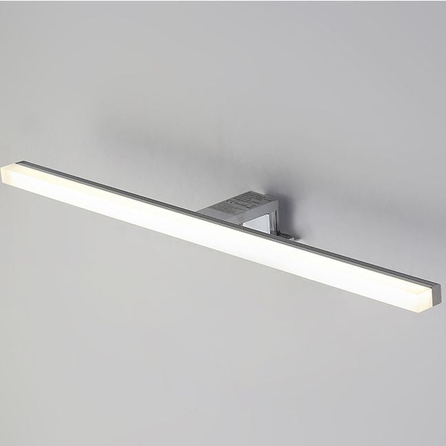 Minimalismo contemporáneo de maquillaje lineal Espejo Luz de aleación de aluminio Montaje de pared LED Luz de tocador