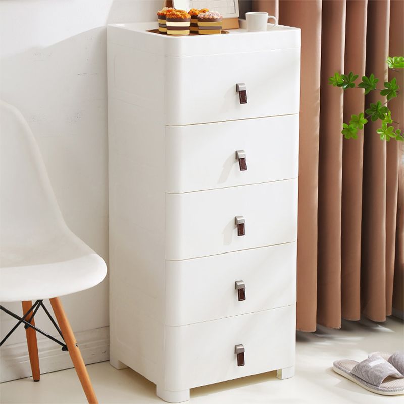 Home Plastic Chest of Drawers Modern Kids Dresser with Drawers