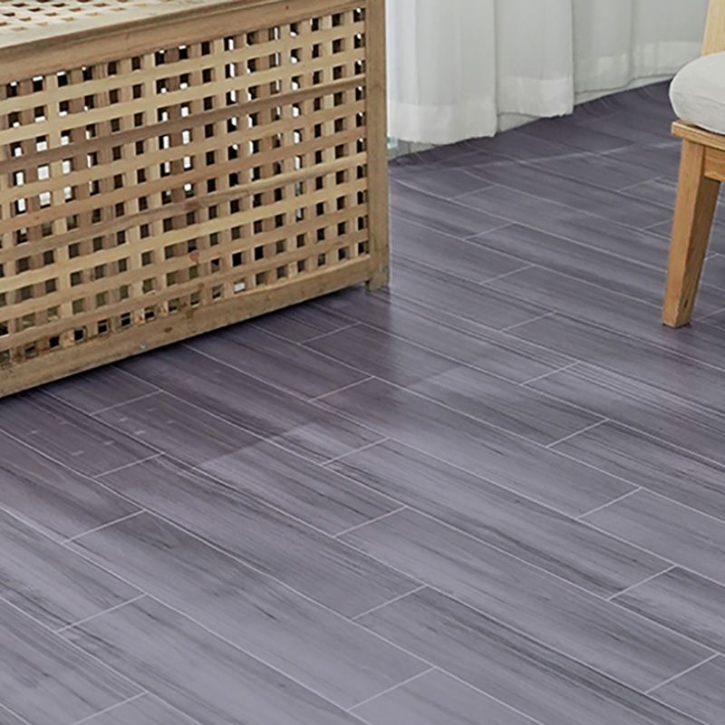 Self-Stick Vinyl Flooring Waterproof Scratch Resistant Vinyl Flooring