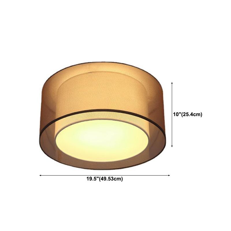 New Chinese Style Ceiling Light Geometry Shape Ceiling Lamp for Bedroom