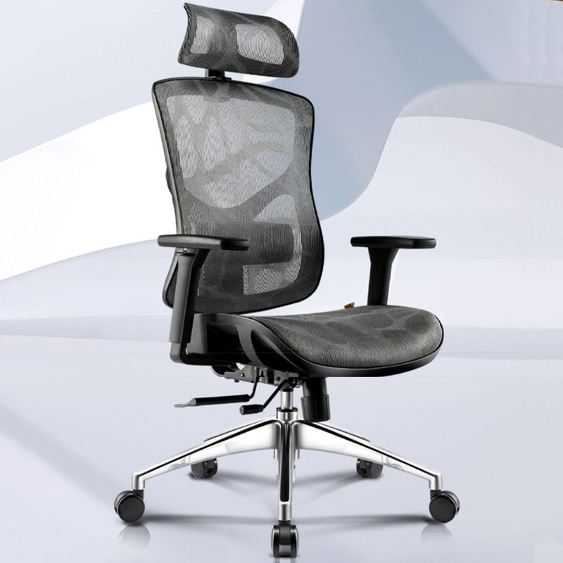 Modern Slide Office Chair Removable Arms Adjustable Seat Height Desk Chair