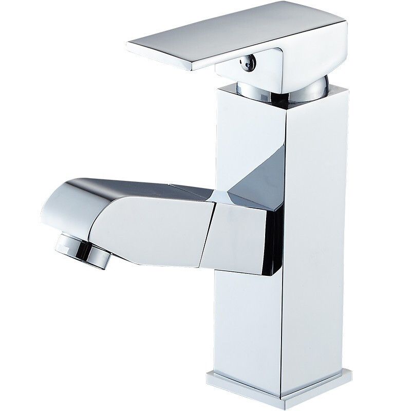 Contemporary Style Faucets Single Lever Handle Swivel Spout Faucets