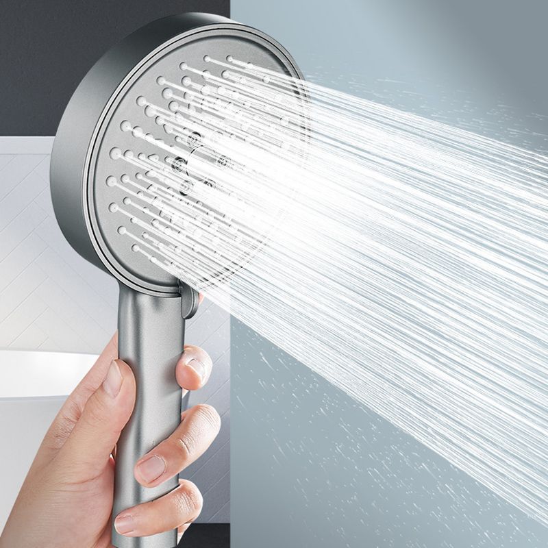 Moderns Spray Head Round Handheld Water Filtration Shower Head Self-Cleaning