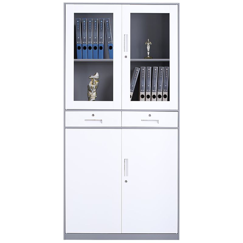 Modern File Cabinet Storage Shelves Locking Drawers Filing Cabinet for Home Office