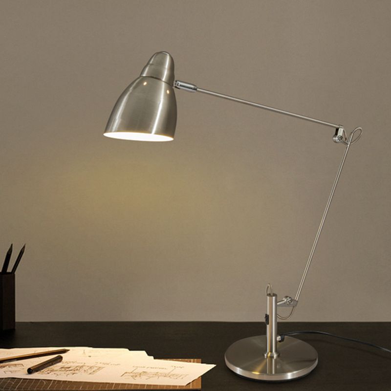 Postmodern Nordic Style Table Lamp Modern Glass Desk Lamp for Study Bedroom