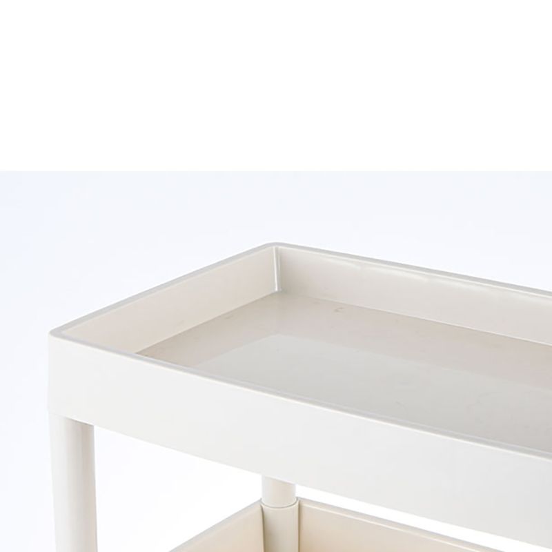 11.2" Wide Bookcase with Multi Shelves in White Bookcase for Living Room