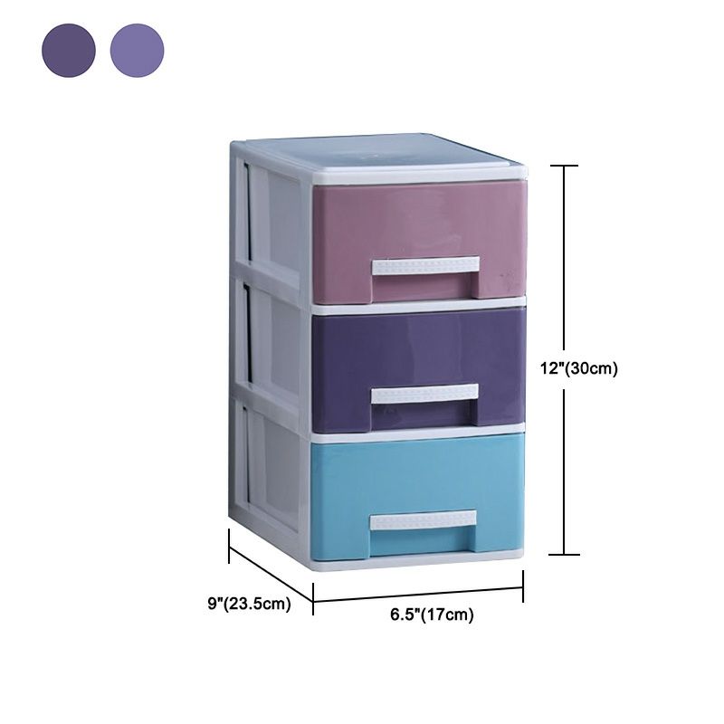 Plastic Contemporary File Cabinet Vertical File Cabinet with Drawers