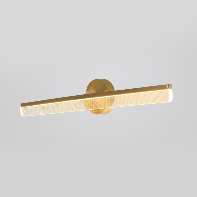 Modern Bath Bar Vanity Lighting LED Golden Light for Bathroom