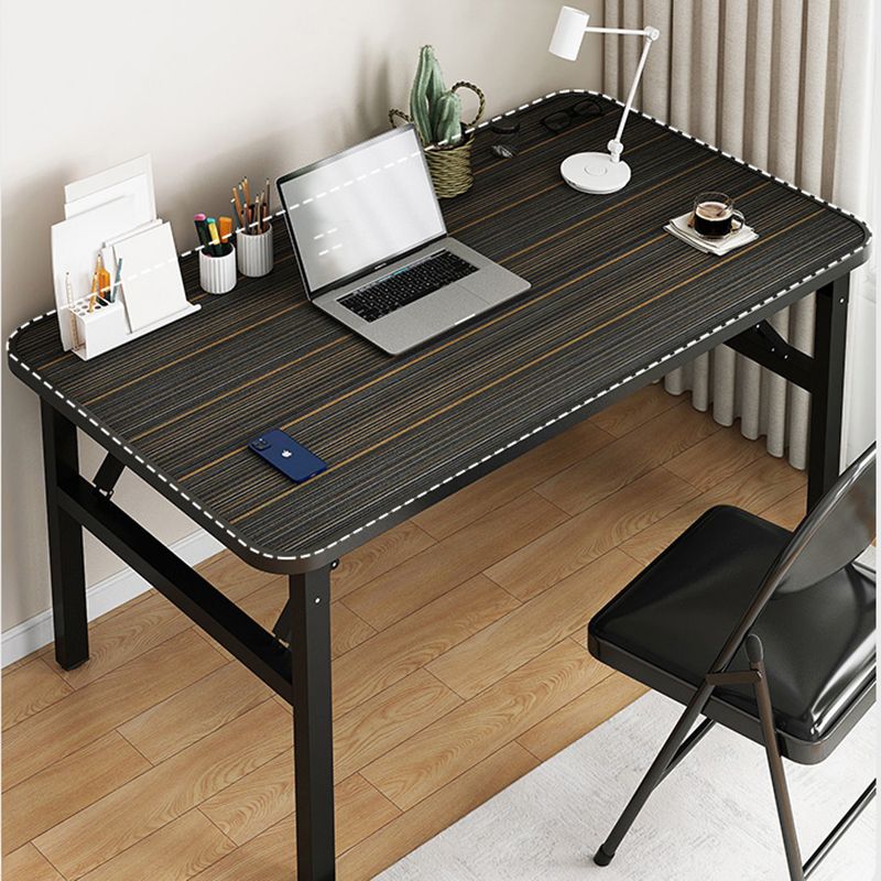 Modern Metal Office Desk Rectangular Writing Desk for Home Use